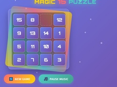 Gra Magic 15 Puzzle
