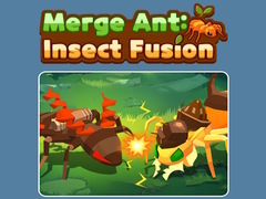 Gra Merge Ant Insect Fusion