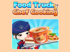 Gra Food Truck Chef Cooking