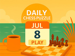 Gra Daily Chess Puzzle