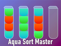 Gra Aqua Sort Master
