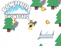 Gra Downhill Snowboard