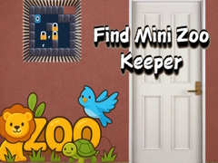 Gra Find Mini Zoo Keeper