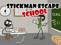 Gra Stickman Escape School