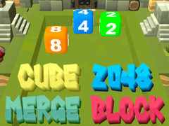 Gra 2048 Cube Merge Block