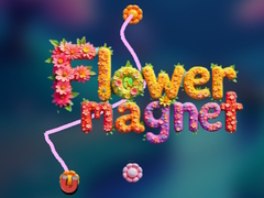 Gra Flower Magnet