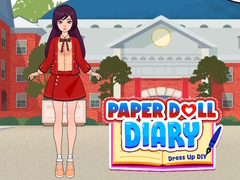 Gra Paper Doll Diary: Dress Up DIY