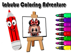 Gra Labubu Coloring Adventure