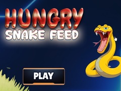 Gra Hungry Snake Feed