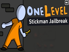 Gra One Level Stickman Jailbreak
