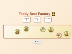Gra Teddy Bear Factory