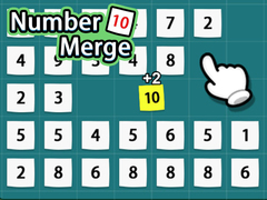 Gra Number Merge 10