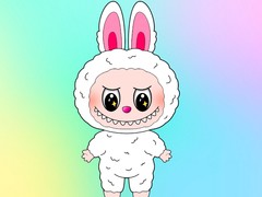 Gra Labubu The Monsters: Dress up