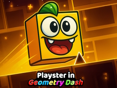 Gra Playster in Geometry Dash