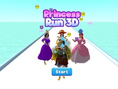 Gra Princess Run 3D