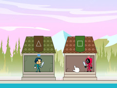 Gra Squid Game Tower Defense