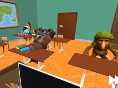 Gra Italian Brainrot At School 