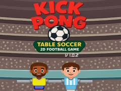 Gra Kick Pong Table Soccer