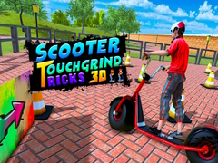 Gra Scooter Touchgrind Tricks 3D