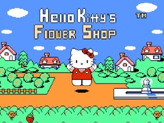 Gra Hello Kitty no Hanabatake