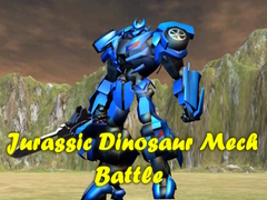 Gra Jurassic Dinosaur Mech Battle