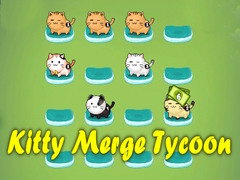 Gra Kitty Merge Tycoon