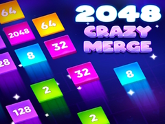 Gra 2048 Crazy Merge