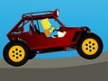 Gra Bart Simpson Buggy Gar