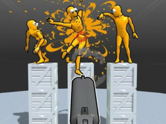 Gra Playground Shooter! Shotgun vs. Ragdolls!