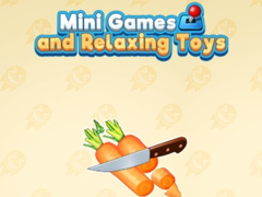 Gra Mini Games and Relaxing Toys