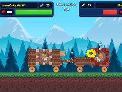 Gra Bobr Turbo: Craft Cars