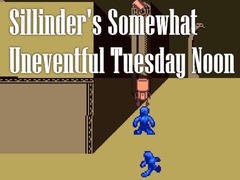 Gra Sillinder's Somewhat Uneventful Tuesday Noon
