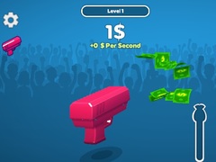 Gra Money Gun Clicker