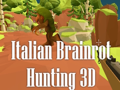 Gra Italian Brainrot Hunting 3D