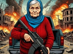 Gra Grandma with machine-gun: Apocalypsis
