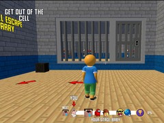 Gra Larry's Prison Break! 