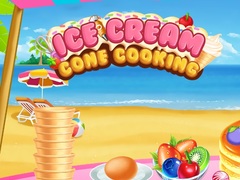 Gra Ice Cream Cone Cooking