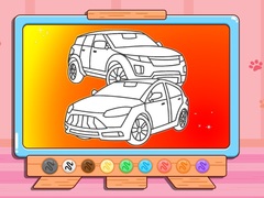 Gra Coloring Book: Sports Car