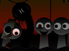 Gra Sprunki Phase 4: Decay by the Day