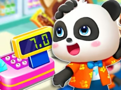 Gra Jigsaw Puzzle: Baby Panda Shopping