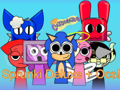 Gra Sprunki Deluxe + Ocs!