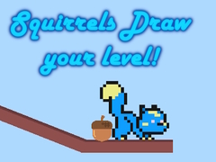Gra Squirrels Draw your level!