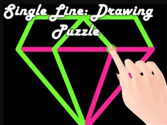 Gra Single Line: Drawing Puzzle