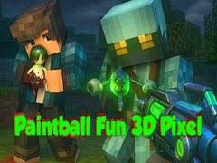 Gra Paintball fun 3D Pixel 