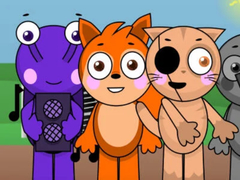 Gra Sprunki Abgerny 2: Deluxe