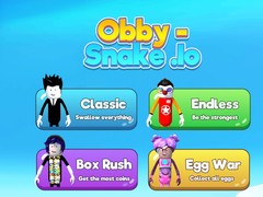 Gra Obby - Snake .Io