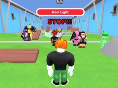 Gra Obby World: Squid Escape