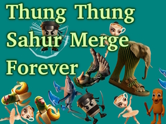 Gra Thung Thung Sahur Merge Forever