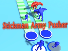 Gra Stickman Army Pusher