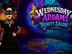 Gra Wednesday Addams Beauty Salon